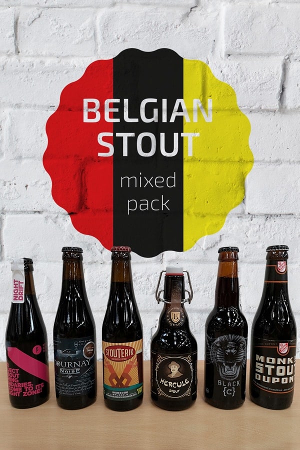 Belgian Stout Mixed Pack