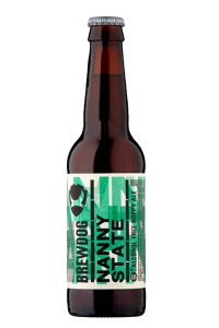 Nanny State Brew Dog Alcohol free beer