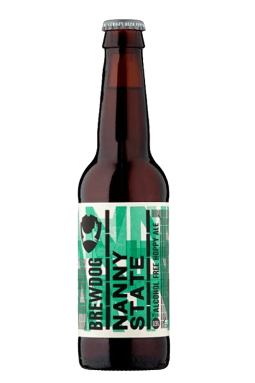 Nanny State Brew Dog Alcohol free beer