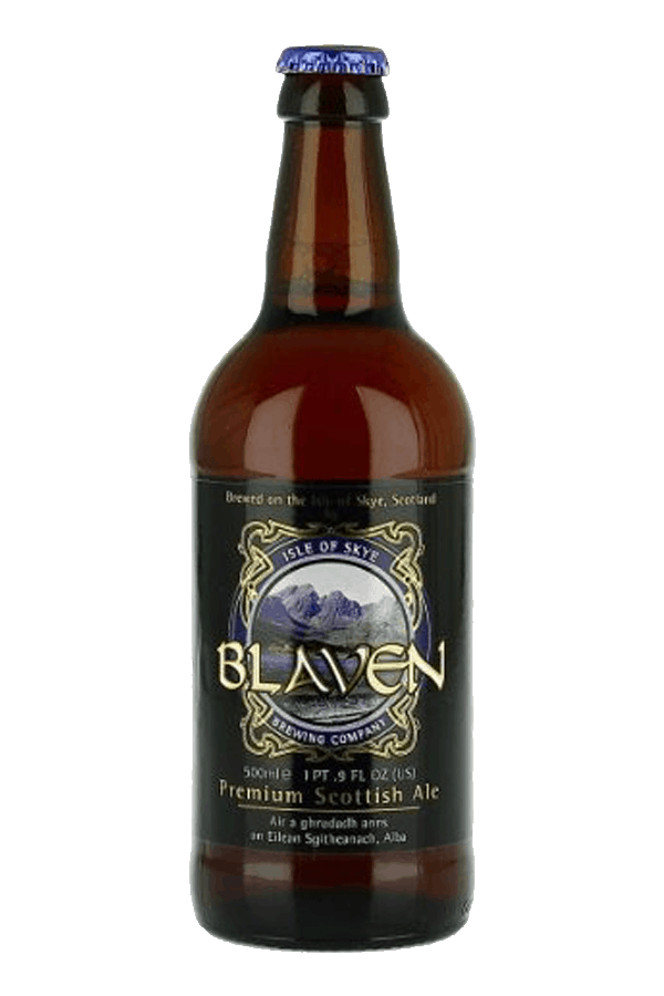 Blaven Beer Bottle