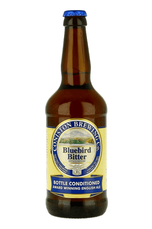 Bluebird Bitter Bottle