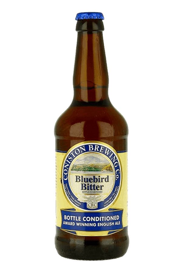 Bluebird Bitter Bottle