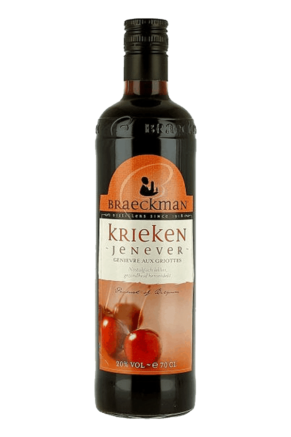 View Braeckman Kriek Jenever Gin Cherry information