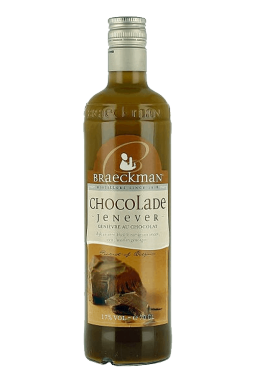 Braeckman Chocolate Jenever Bottle