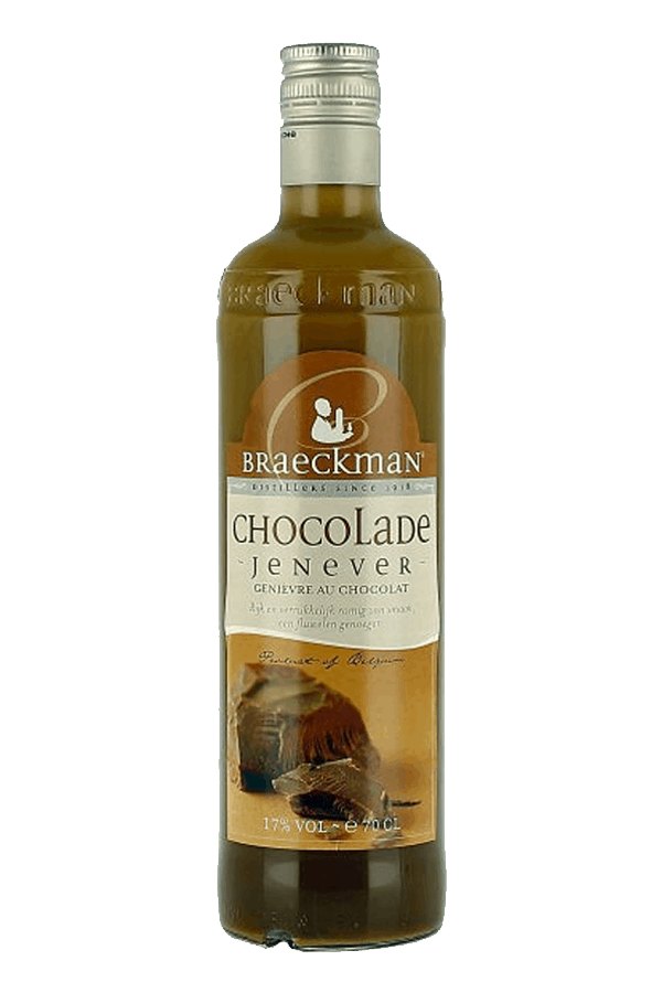 Braeckman Chocolate Jenever Bottle