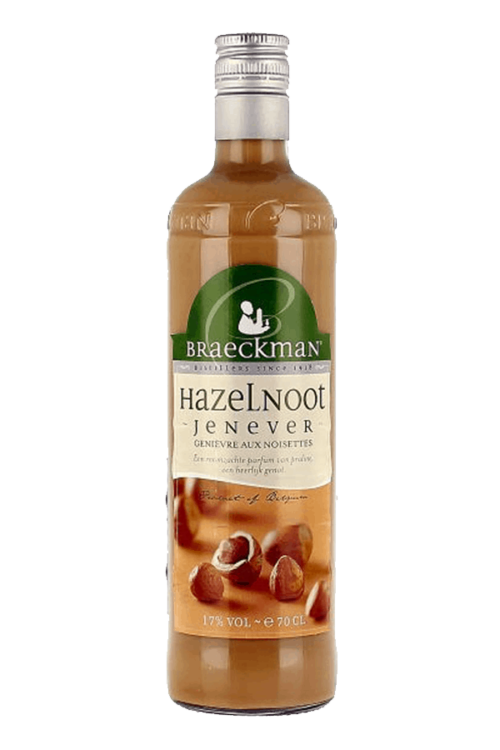 Braeckman Hazelnut Jenevar Bottle