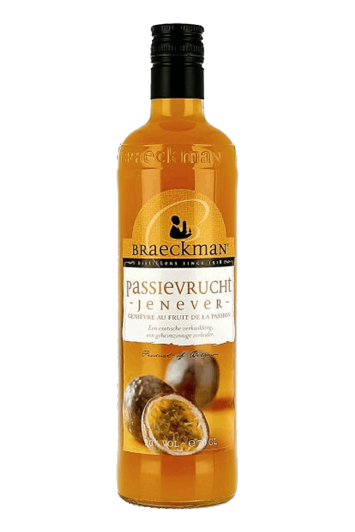 Braeckman Passion Fruit Jenever Bottle