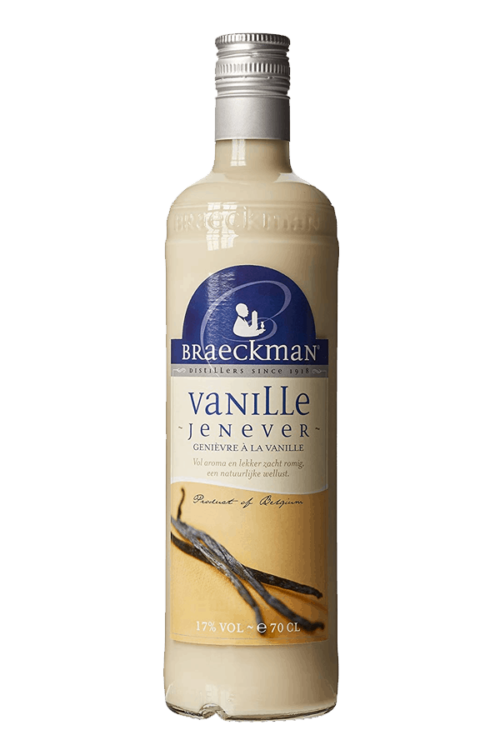 Braeckman Vanilla Jenever Bottle