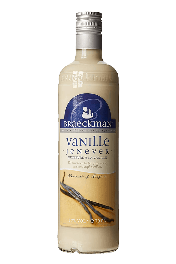 Braeckman Vanilla Jenever Bottle