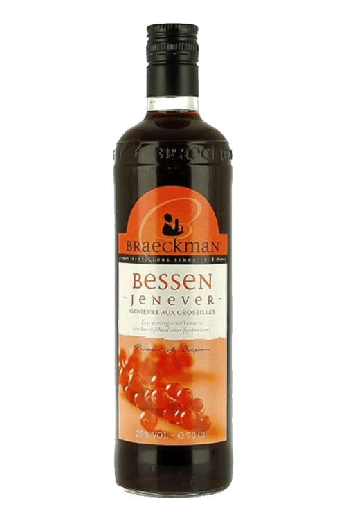 Braeckman Bessen Jenever Bottle