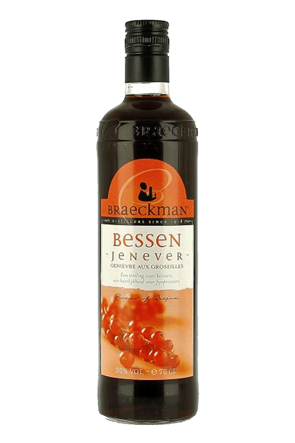 Braeckman Bessen Jenever Bottle