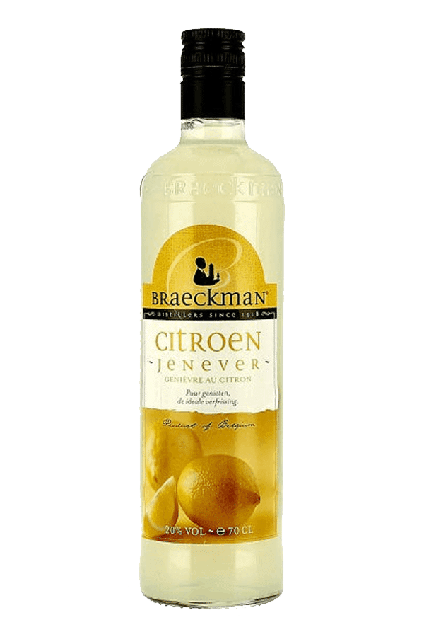 View Braeckman Lemon Jenever Gin information