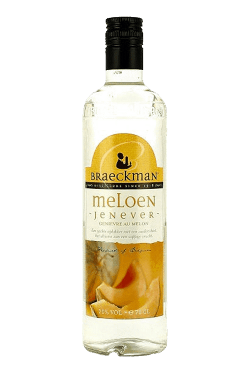 Braeckmans Meloen Jenever Bottle