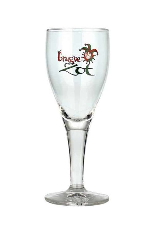 brugse zot beer glass