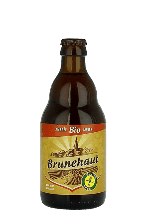 Brunehaut Amber Bottle