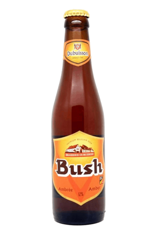 Bush Amber Bottle