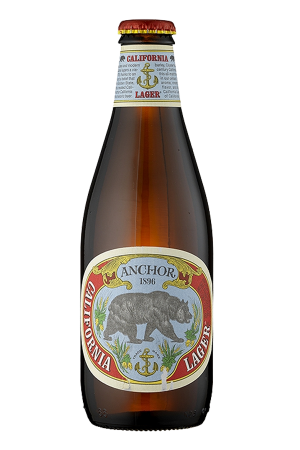 Anchor California Lager (pack of 24) - The Belgian Beer Company