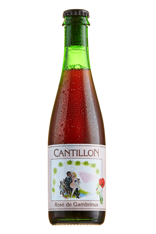 Cantillon Rose De Gambrinus Bottle