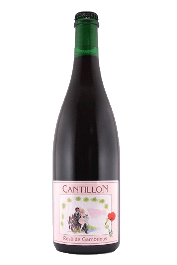 Cantillon Rose De Gambrinus Bottle