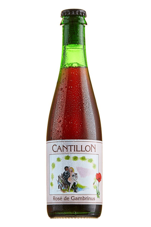 Cantillon Rose De Gambrinus Bottle