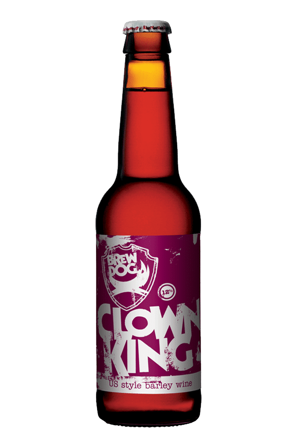 Brewdog Clown King Bottle