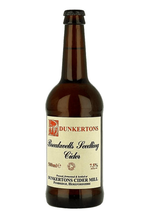 Dunkertons Breakwells Seedling Cider Bottle