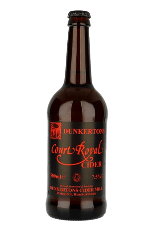 Dunkertons Court Royal Bottle