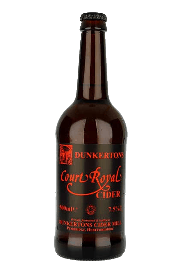Dunkertons Court Royal Bottle