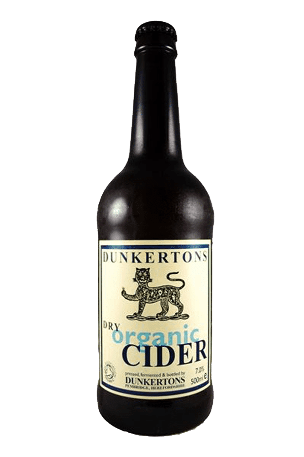 Dunkertons Dry Cider Bottle