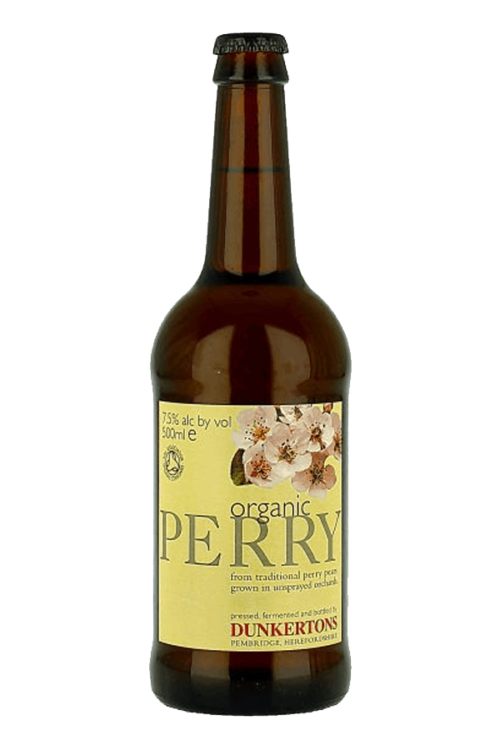 Organic Perry Dunkertons Bottle