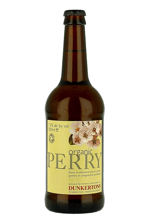 Organic Perry Dunkertons Bottle