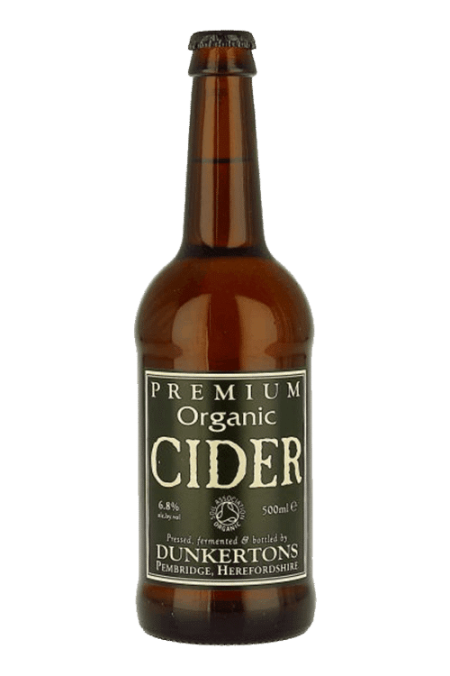 Dunkertons Premium Organic Cider Bottle