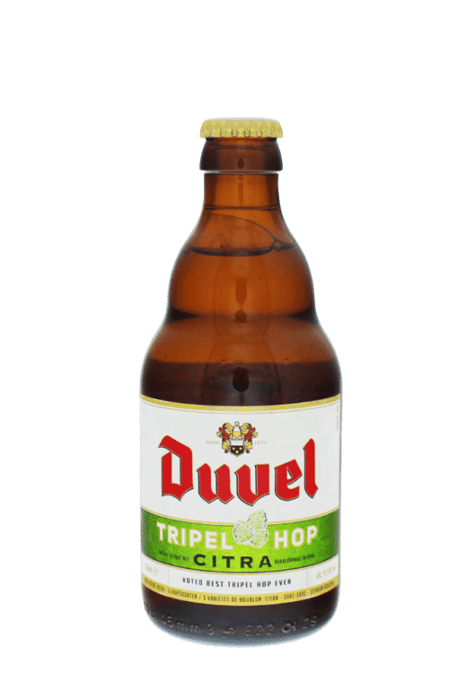 duvel tripel hop bottle