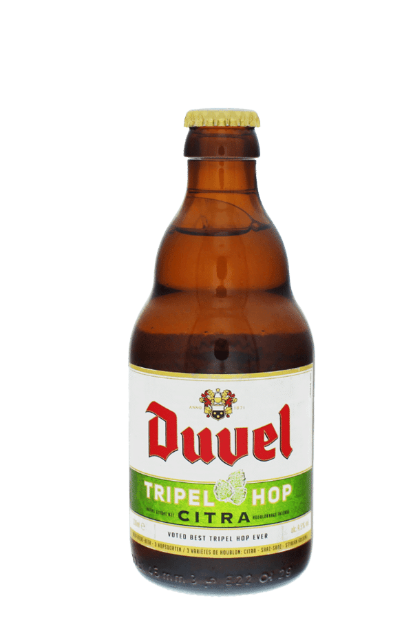 duvel tripel hop bottle belgian beer