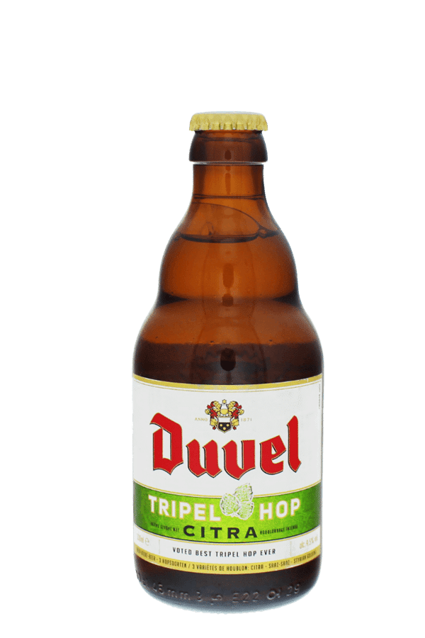 duvel tripel hop bottle