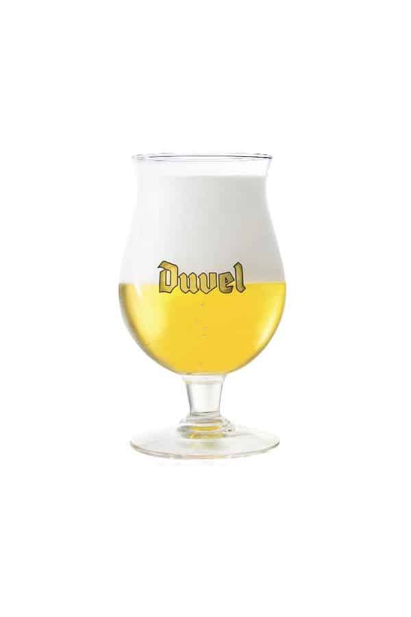 duvel beer glass