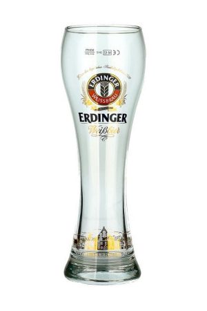 Erdinger Half Pint Glass - The Belgian Beer Company