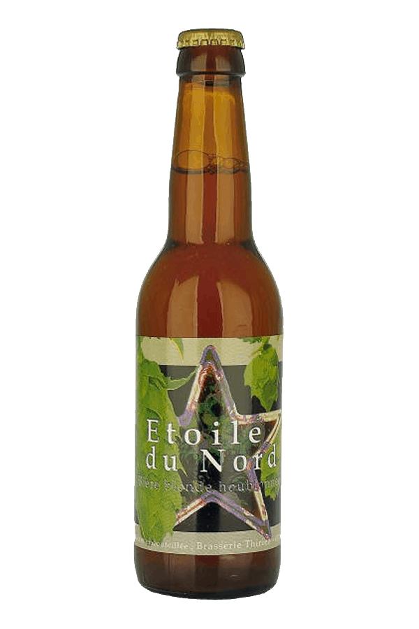 Etoile Du Nord Beer Bottle