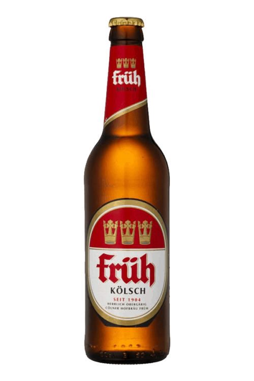 fruh kolsch beer bottle