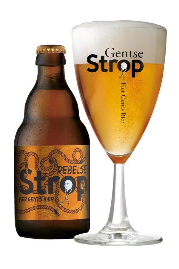Gentse Strop Glass And Bottle