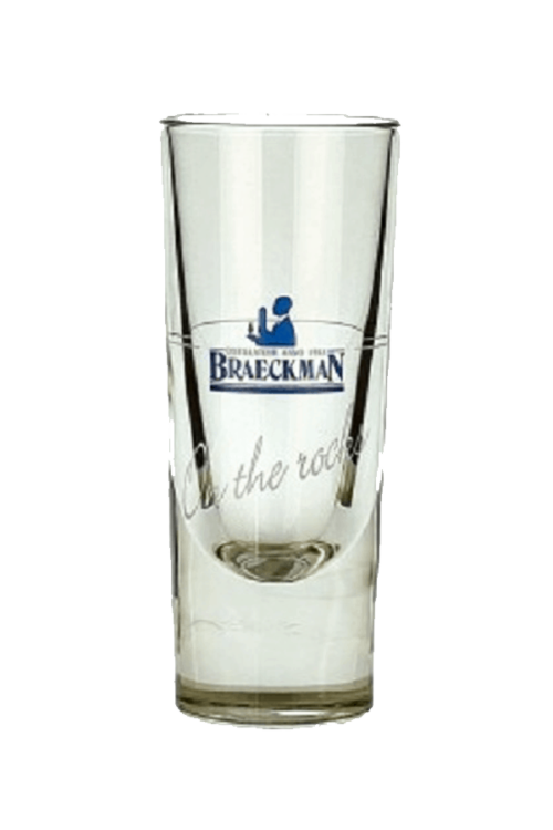 Braeckman On the Rocks Gin Glass