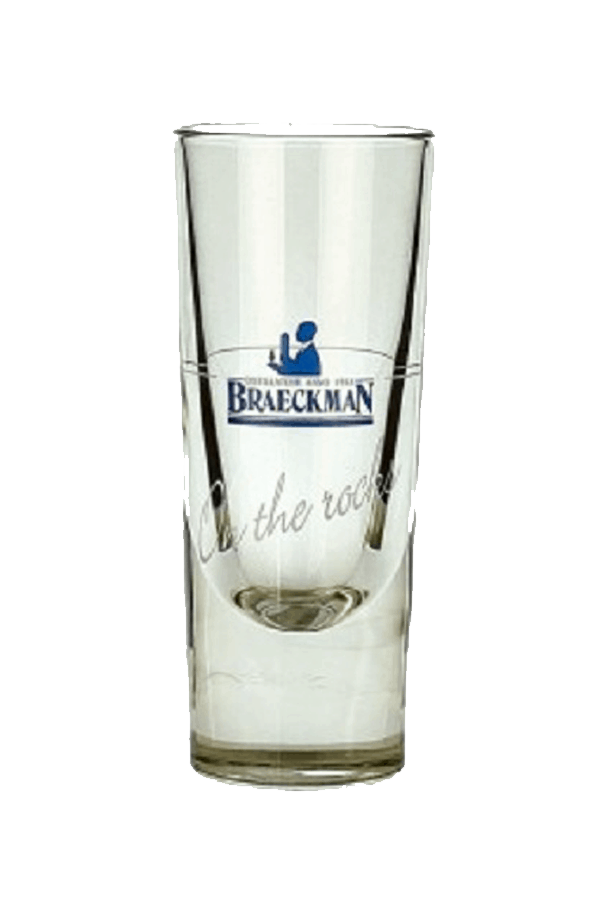 Braeckman On the Rocks Gin Glass