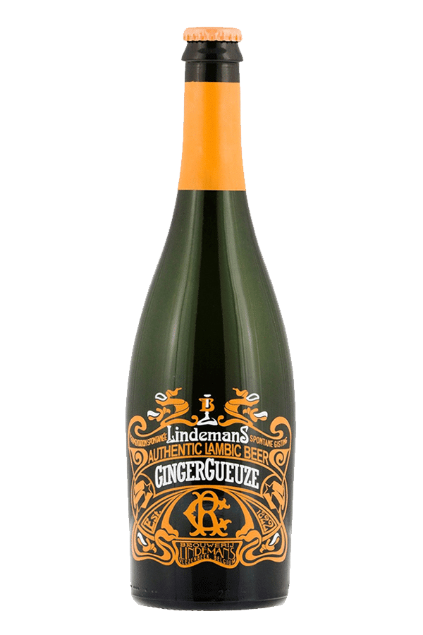 ginger gueuze