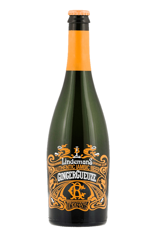 View Lindemans Ginger Gueuze 75cl information