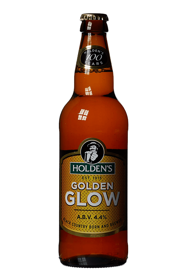 Holdens Golden Glow Bottle