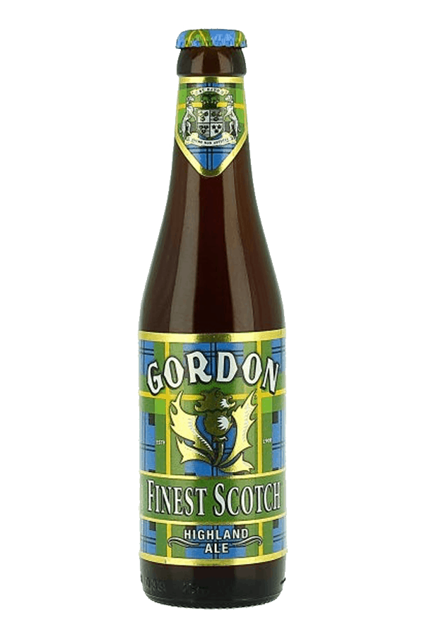 Gordon Scotch Ale Bottle