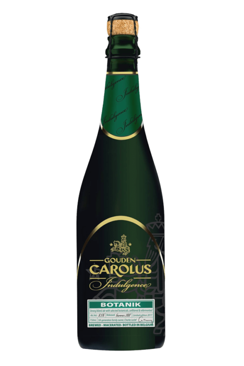 Gouden Carolus Indulgence Botanik 2017 Bottle