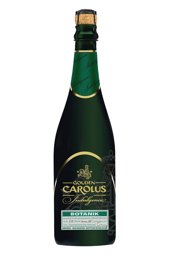 Gouden Carolus Indulgence Botanik 2017 Bottle