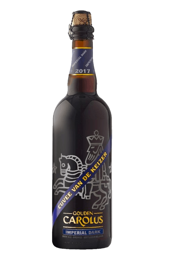 Gouden carolus Cuvee Van De Keizer Blue Bottle