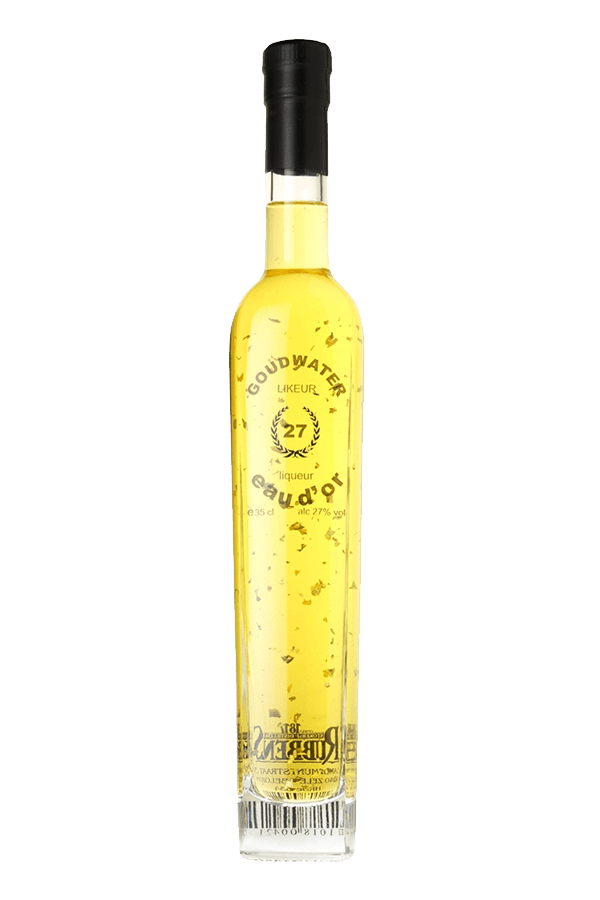 Goudwater Likeur Bottle